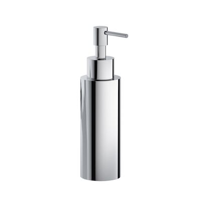 Zeepdispenser Hotbath Cobber Vrijstaand Chroom