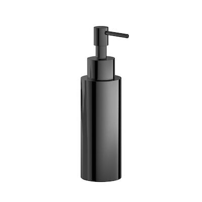 Zeepdispenser Hotbath Cobber Vrijstaand Zwart Chroom