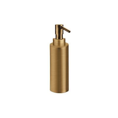 Zeepdispenser Lagoo Garda Staand Geborsteld Goud