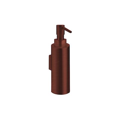 Zeepdispenser Lagoo Garda Wandmontage Geborsteld Koper