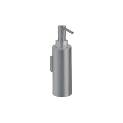 Zeepdispenser Lagoo Garda Wandmontage Geborsteld Nikkel