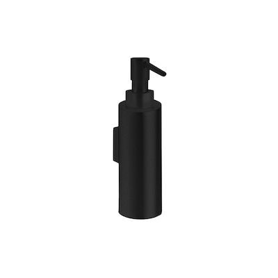 Zeepdispenser Lagoo Garda Wandmontage Mat Zwart