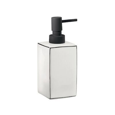 Zeepdispenser Sapho Lucrezia Vrijstaand 400 ML Keramiek Wit