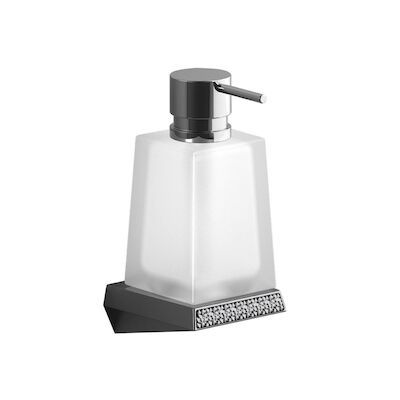 Zeepdispenser Sapho Soul Crystal Hangend 350 ML Chroom
