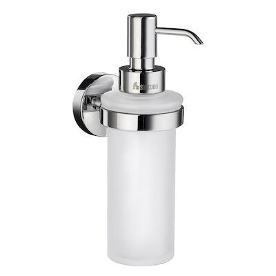 Zeepdispenser Smedbo Home 8,4×8,4×18 cm Chroom