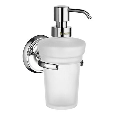 Zeepdispenser Smedbo Villa 16 x 10 cm Chroom