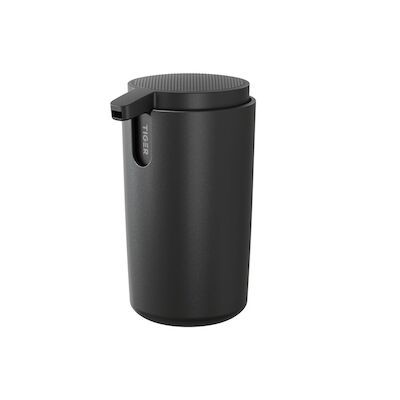 Zeepdispenser Tiger Carv 175 ml vrijstaand Zwart