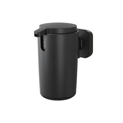 Zeepdispenser Tiger Carv 175 ml Zwart