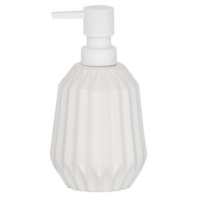 Zeepdispenser vrijstaand Sealskin Arte 400 ml Wit