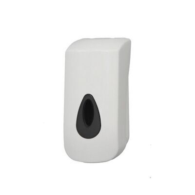 Zeepdispenser Wandmodel Hand / Elleboogbediening 900ML Wit