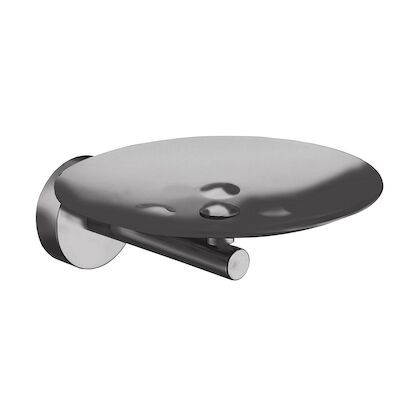 Zeephouder Lagoo Garda Wandmontage Gunmetal