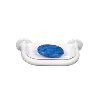 Zeephouder Sapho Aqualine Hangend 23×11.2 cm Wit