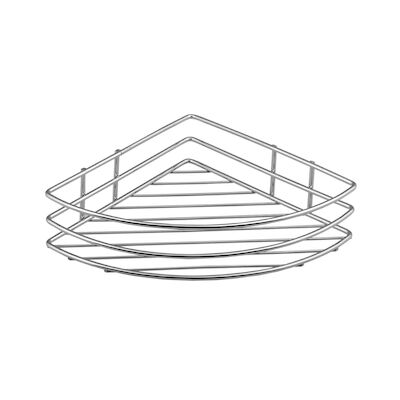 Zeephouder Sapho Chrom Line Enkele draad 20×9 cm Chroom