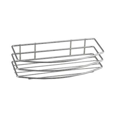 Zeephouder Sapho Chrom Line Enkele Draad 25×12.5×9 cm Chroom