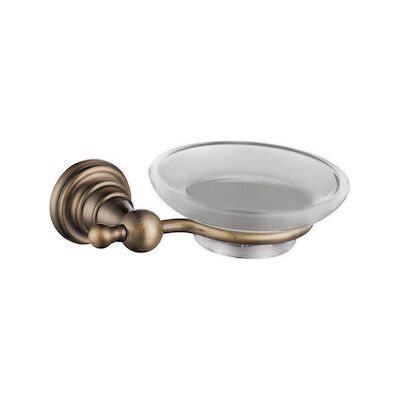 Zeephouder Sapho Diamond Hangend 14.9×5 cm Brons / Glas