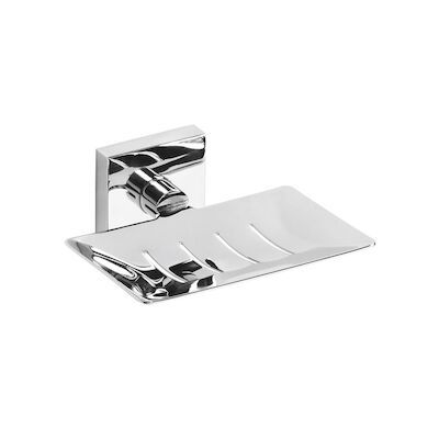 Zeephouder Sapho X-Square Hangend 12.5×5.5 cm Chroom