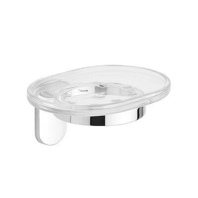 Zeephouder Sapho Zero Hangend 12×10.5 cm Chroom / ABS
