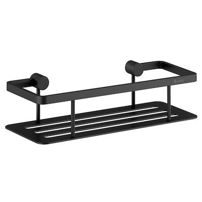 Zeephouder Smedbo Sideline 25×10,3 cm Mat Zwart