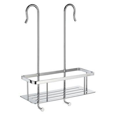 Zeephouder Smedbo Sideline voor Douchekraan 25×10 cm Chroom