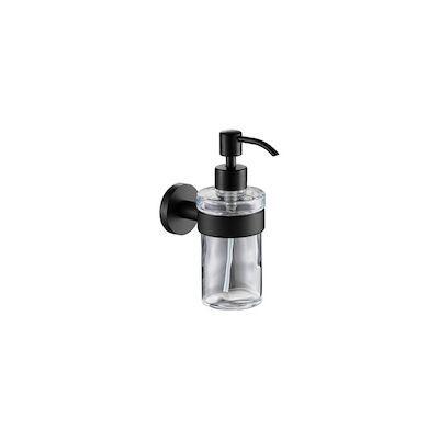 Zeeppomp Plieger Vigo Glas met Houder Mat Zwart