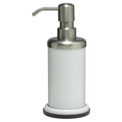 Zeeppompje Acero 7,7 x 18,5 cm RVS Wit