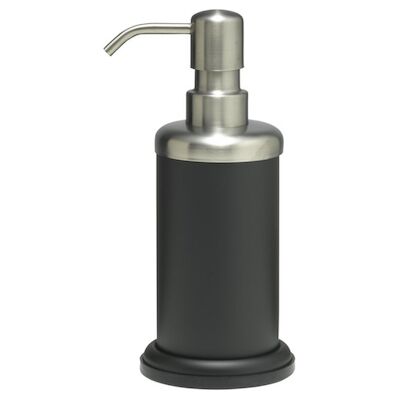 Zeeppompje Acero 7,7 x 18,5 cm RVS Zwart