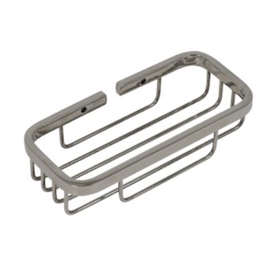 Zeepschaal Plieger Uni 15,5x7x3,5cm Chroom