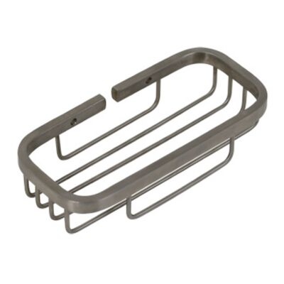 Zeepschaal Plieger Uni 15,5x7x3,5cm RVS