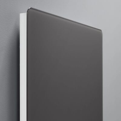 Zij-afwerking Infraroodpaneel BWS Kronos 115cm 2 Stuks Mat Wit